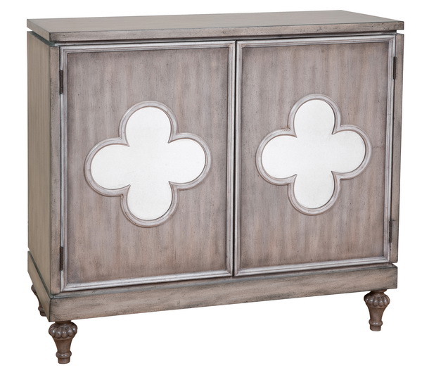 Bassett accent cabinets top